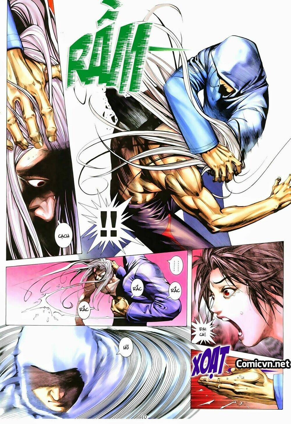 tuyệt địa thiên hành chapter 8 10