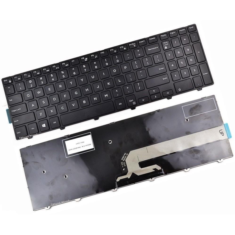 (KEYBOARD) BÀN PHÍM LAPTOP DÀNH CHO DELL 3541 3542 dùng cho Inspiron 15-3000 3541 3542 3543 3547 3551 3552 3558 3559 3567 3557