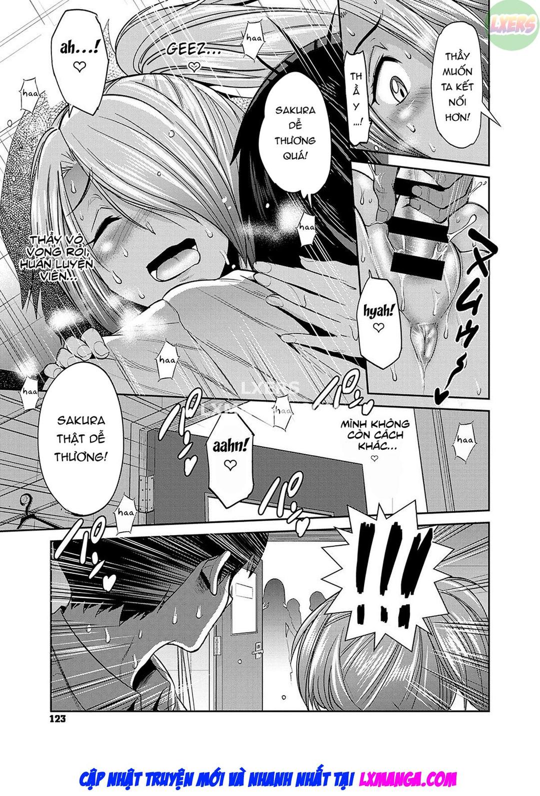 những cô nàng ở clb bóng vợt + sau 2 năm chapter 22 48