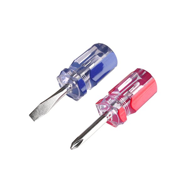 Tua nơ vít ngắn đảo đầu Echo Metal 6,5cm - Hàng Nội Địa Nhật Bản