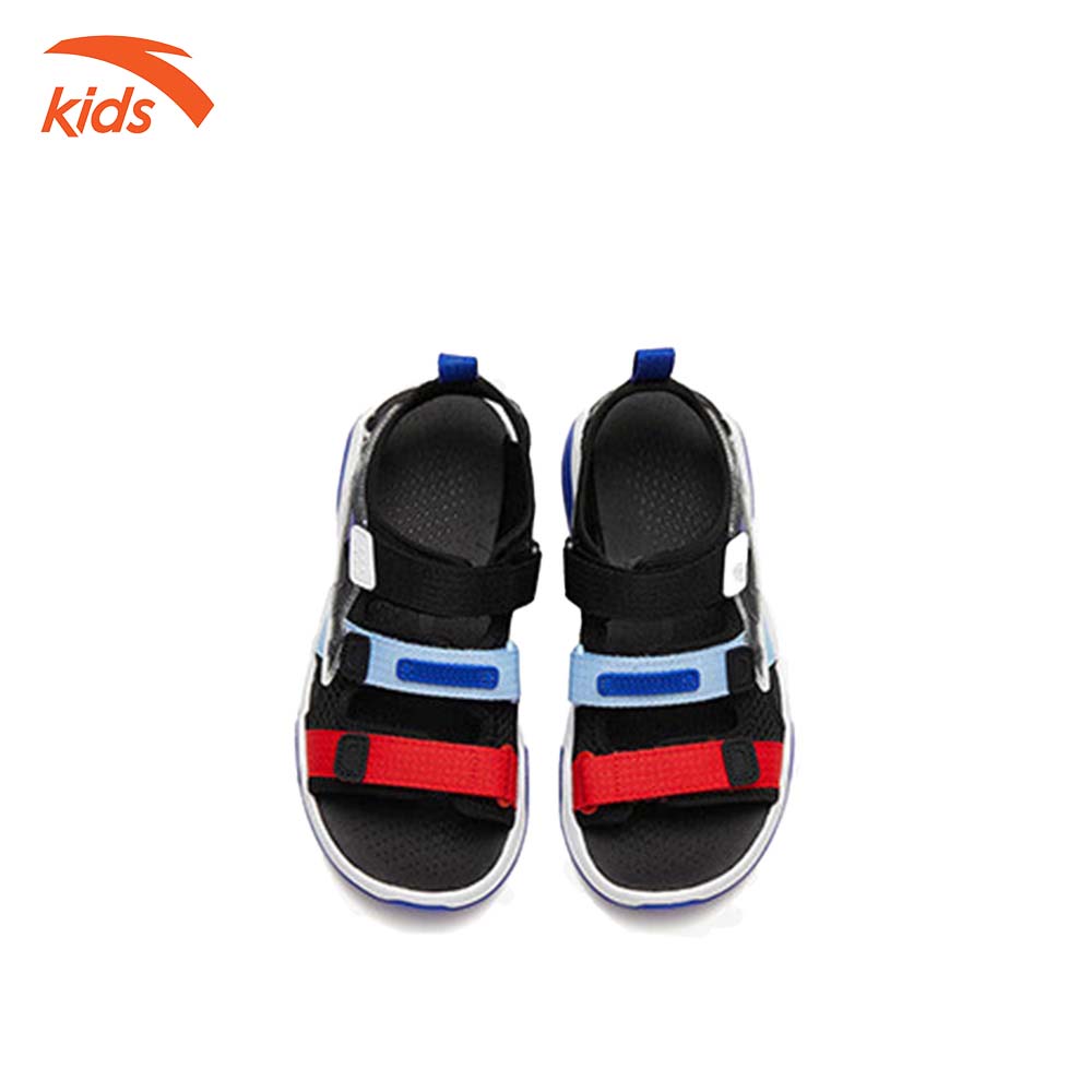 Sandals thời trang thể thao bé trai êm ái, quai dán tiện lợi, thoáng khi W312326921