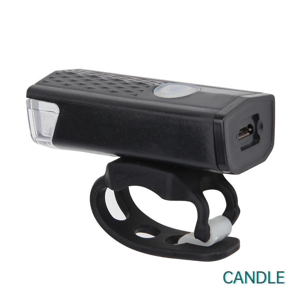 Đèn Pha Led Usb Siêu Sáng Chống Thấm Nước Cho Xe Đạp