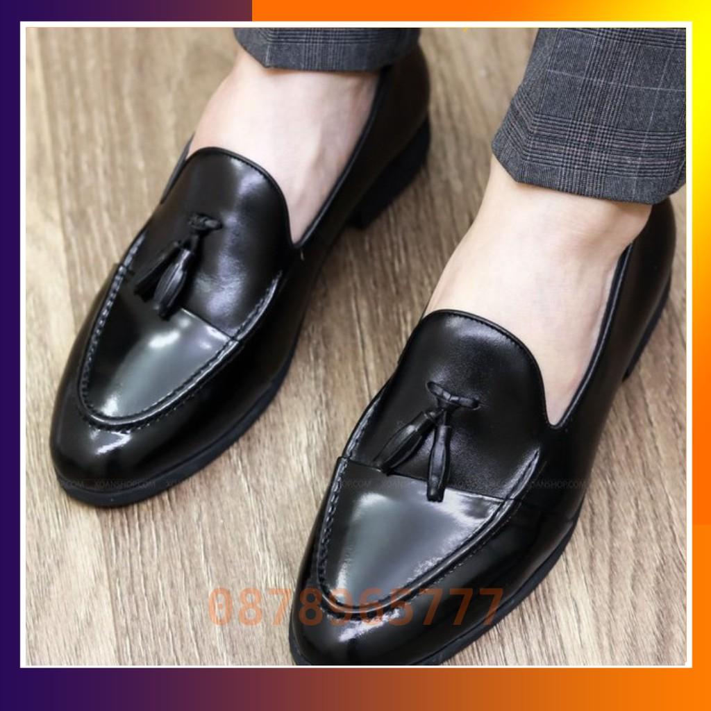 Giày Da Nam Công Sở Giá Rẻ Nhất Hà Nội Mã X101 Có Chuông