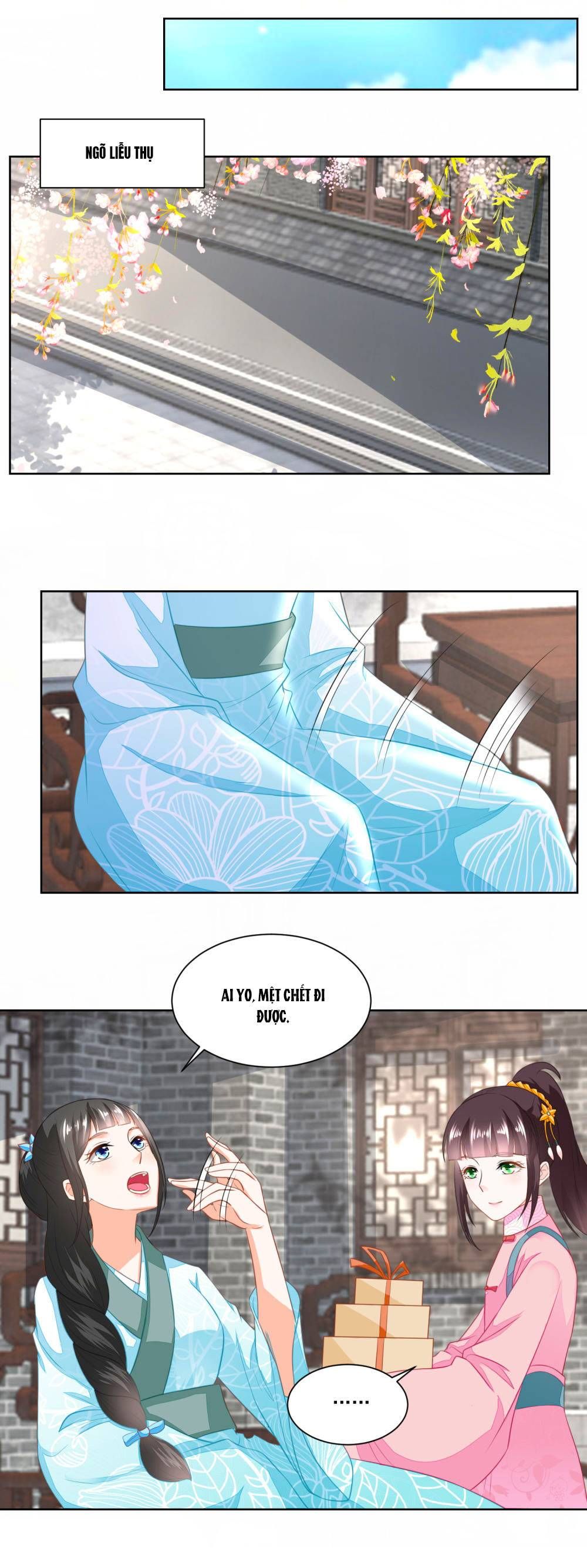 nông nữ thù sắc chapter 127 12