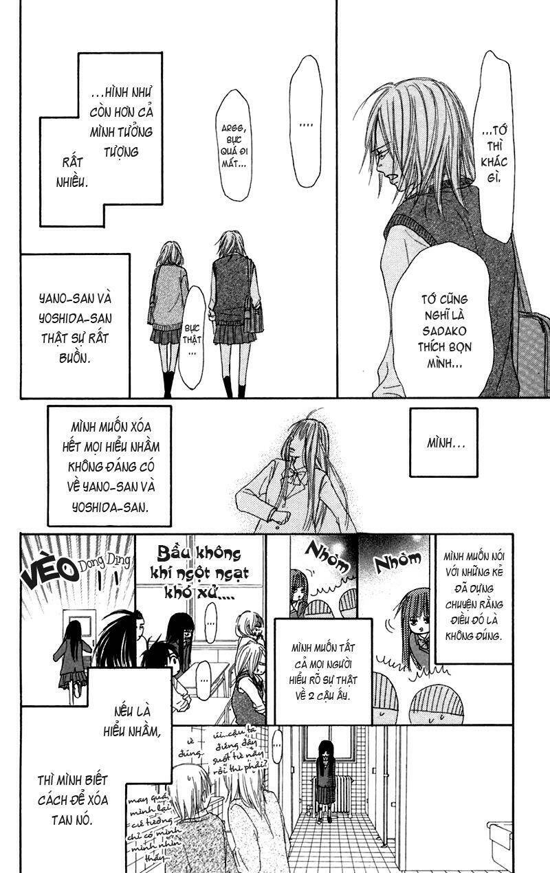 anh đã cho em biết bao thứ đầu tiên chapter 5 18