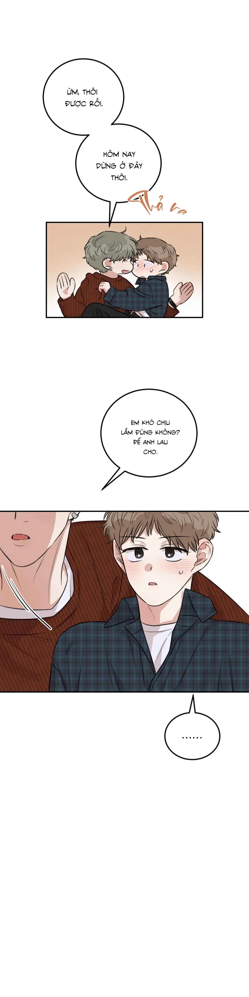 nghịch lý bánh sandwich chapter 7 26