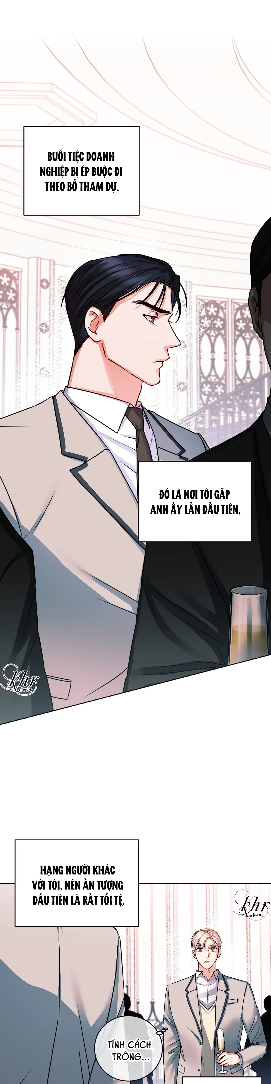 gỡ lỗi tình yêu chapter 3 1