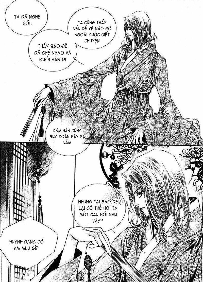 yeonmo - hoàng đế giả trai chapter 17 4