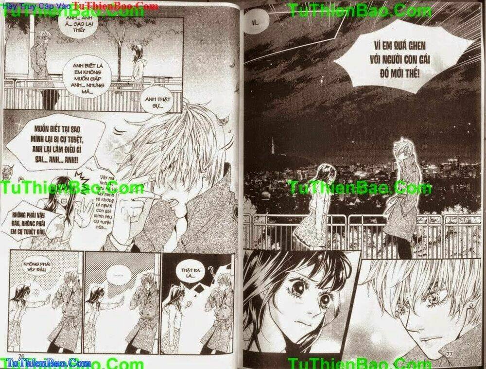 hồ ly lãng mạn chapter 4 40