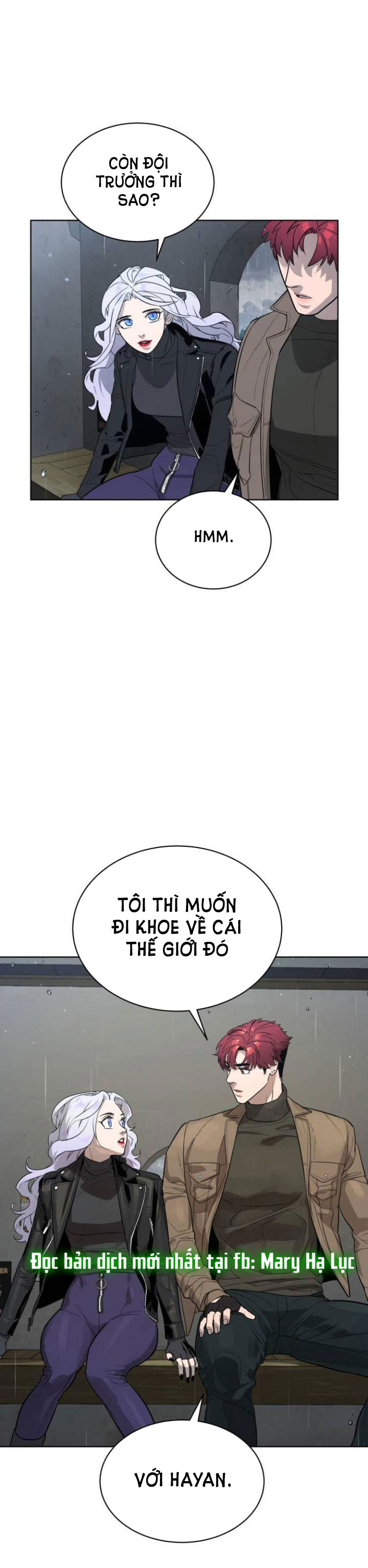 bạch huyết - white blood chapter 48 43