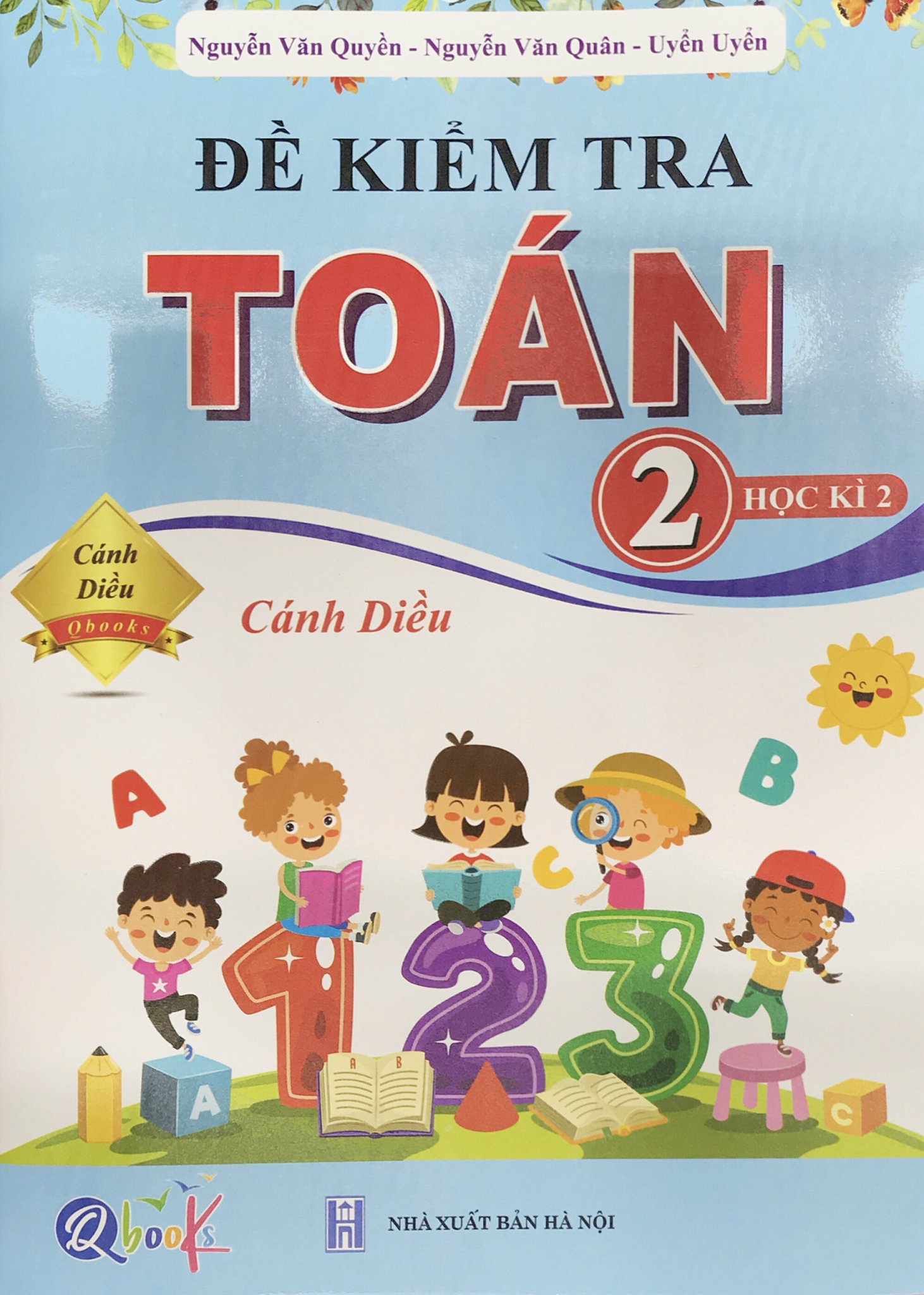 Đề kiểm tra Toán 2 học kì 2 - Cánh Diều (QB)