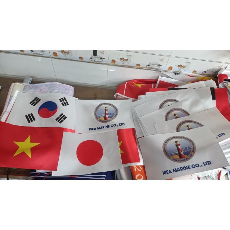 Cờ để bàn Hàn Quốc có đế