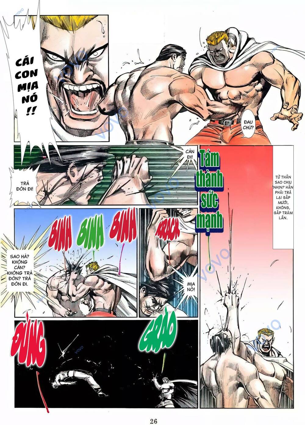 hắc báo liệt truyện chapter 145 11