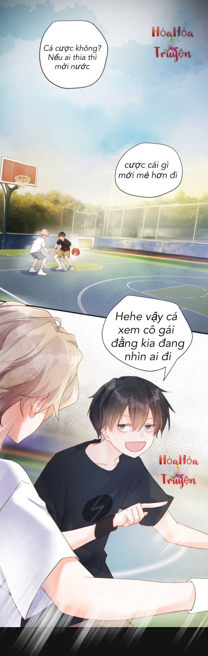 nếu không yêu sớm thì sẽ quá muộn chapter 3 4