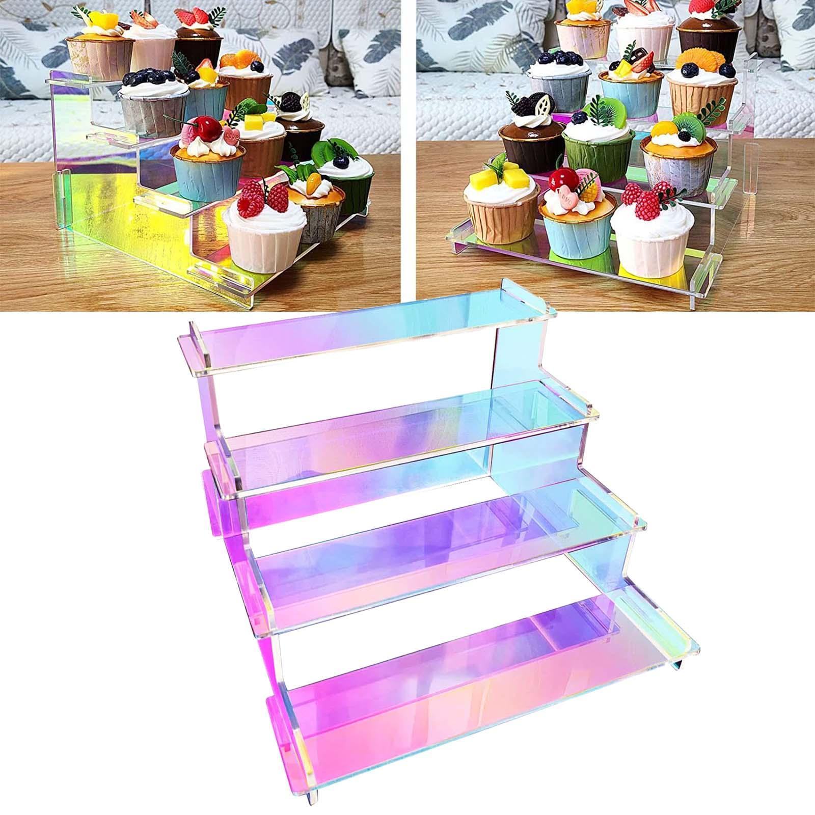 Acrylic Display Tier Jewellery Display Stand for Toys Candies Figure