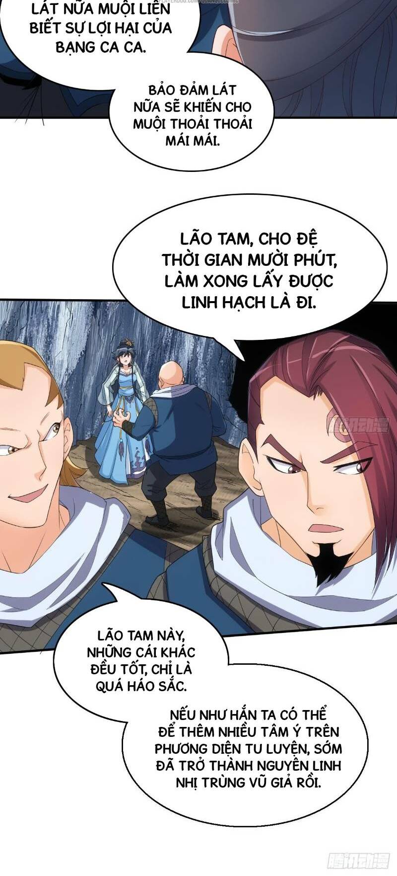 vạn cổ thiên đế chapter 13 11