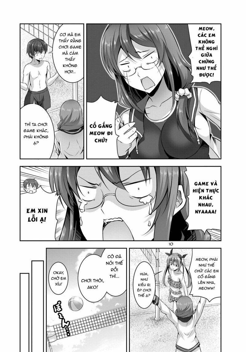 netoge no yome wa onnanoko ja nai to omotta? chapter 20 11