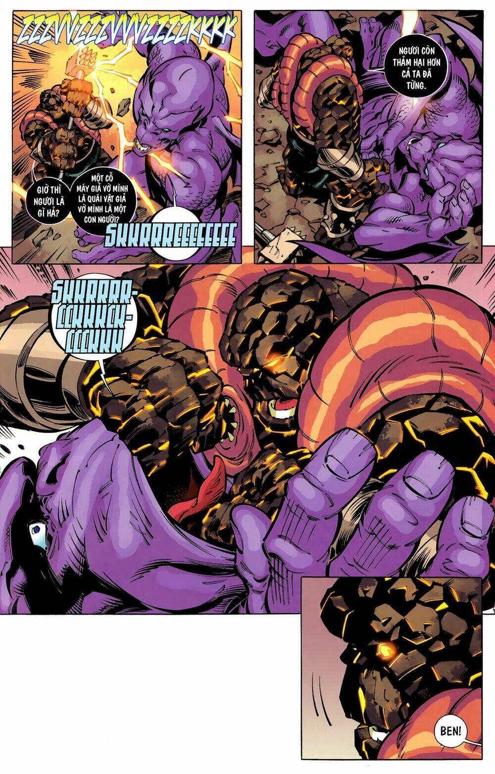 bản thể nỗi sợ - bộ tứ siêu đẳng chapter 1 19