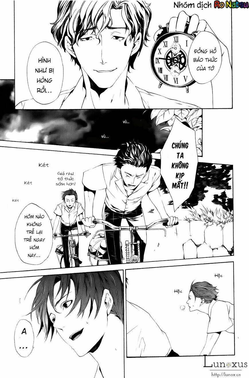 kuutei kaiko toshi chapter 1 8