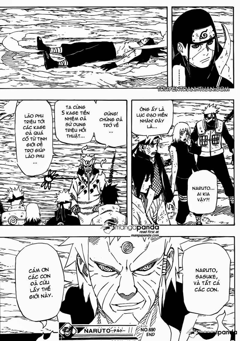 naruto - cửu vĩ hồ ly chapter 690 16