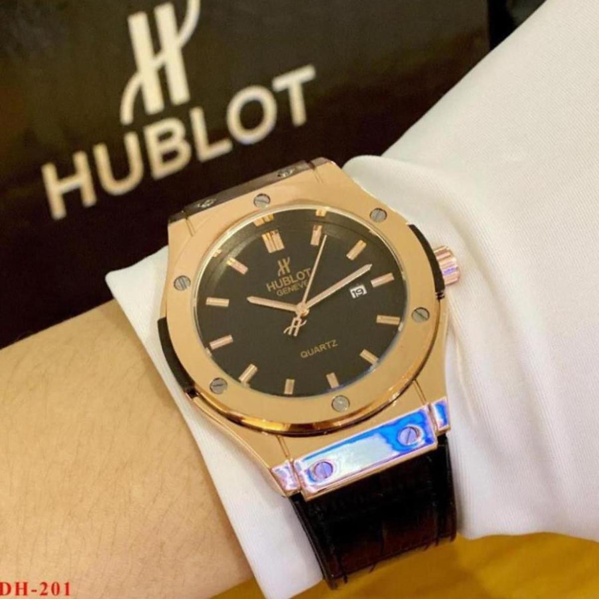 Đồng hồ nam Hublot - nam size 42mm - dh201 hàng đẹp fullbox