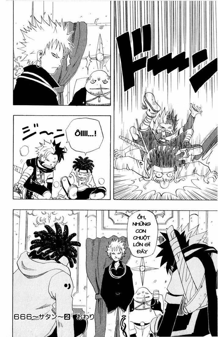 cuộc phiêu lưu của quỷ satan chapter 8.2 17