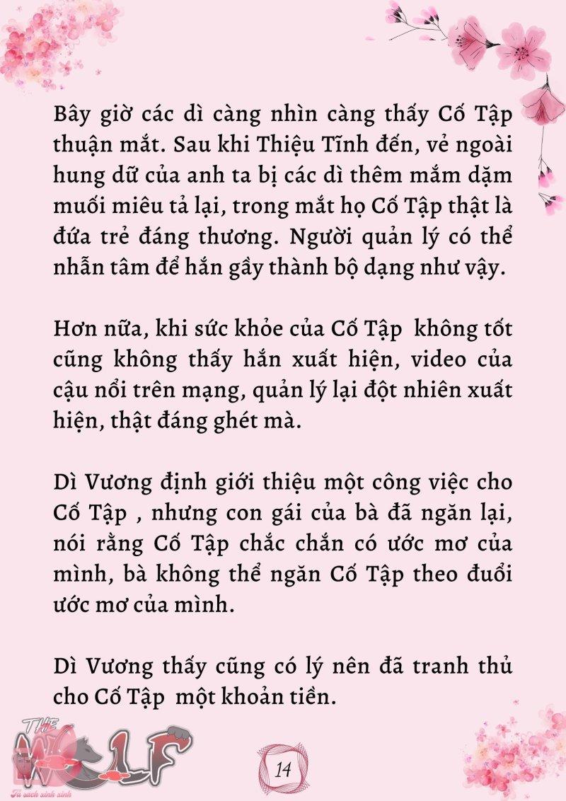 xuyên không vào nhóm nhạc nam 200 người chapter 5 14