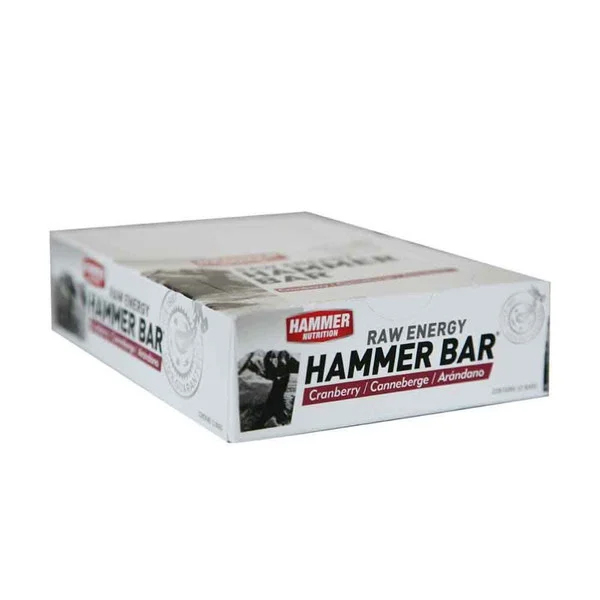 Thanh Năng Lượng Raw Energy Hammer Bar - Bổ sung năng lượng và dinh dưỡng khi luyện tập, thi đấu (thanh 50g