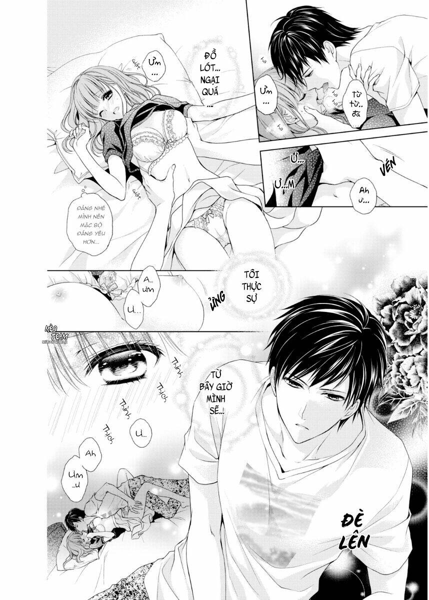 tình đầu theo thuyết định mệnh chapter 1 33