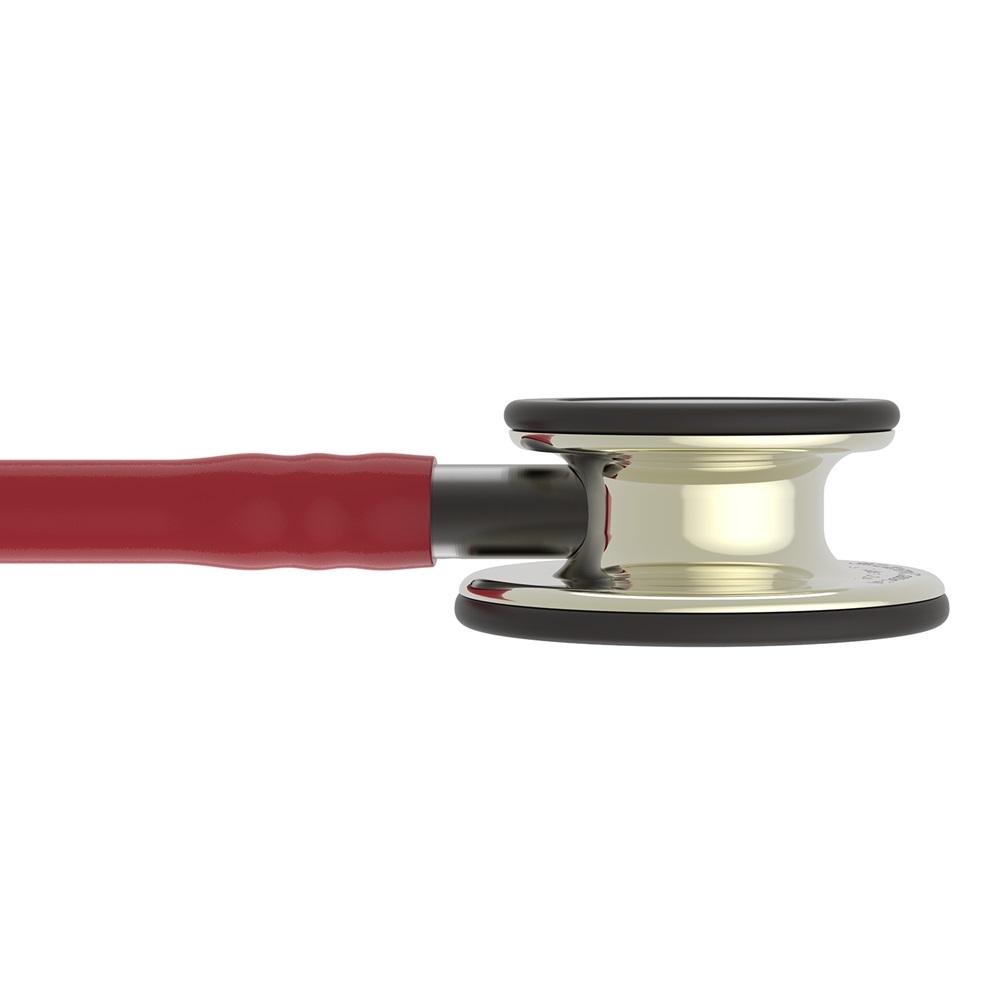 Ống nghe 3M Littmann Classic III, dây màu đỏ Burgundy, mặt sâm banh, 27 inch, 5864