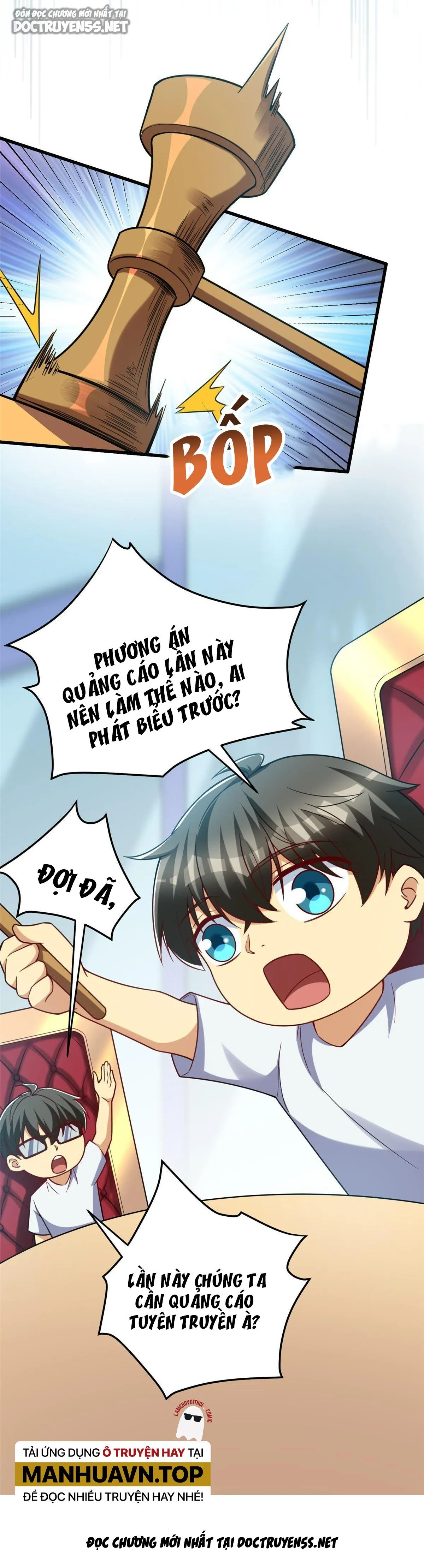 ta làm giàu từ thua lỗ game chapter 46 3