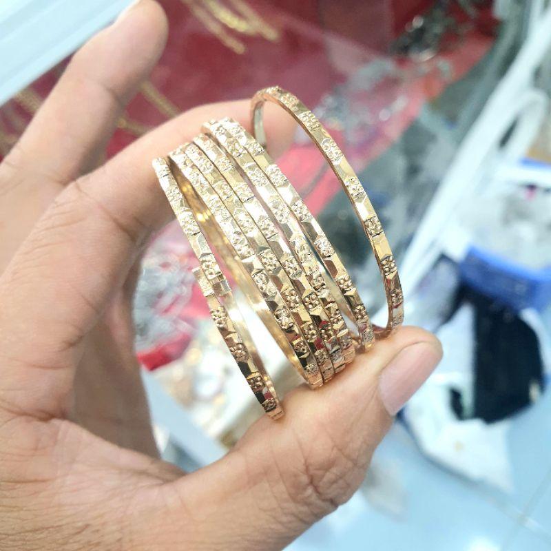 Bộ Vòng Tay Ximen 7c Vonfram Cao Cấp- Dùng vĩnh viễn không phai màu