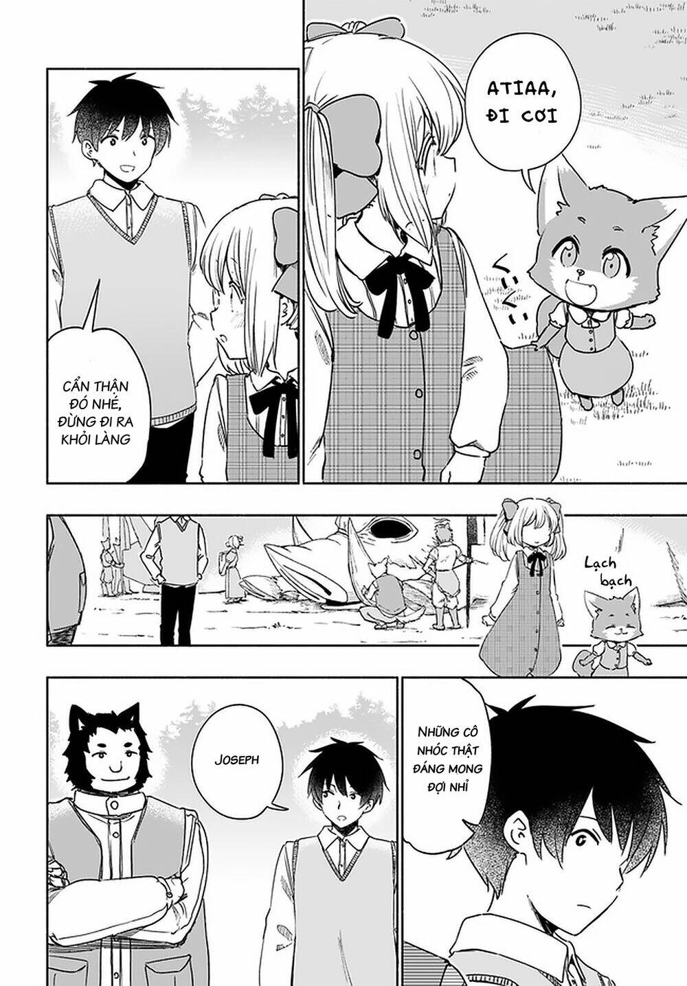 vì con gái, ngay cả ma vương tôi cũng có thể đánh bại chapter 32 6