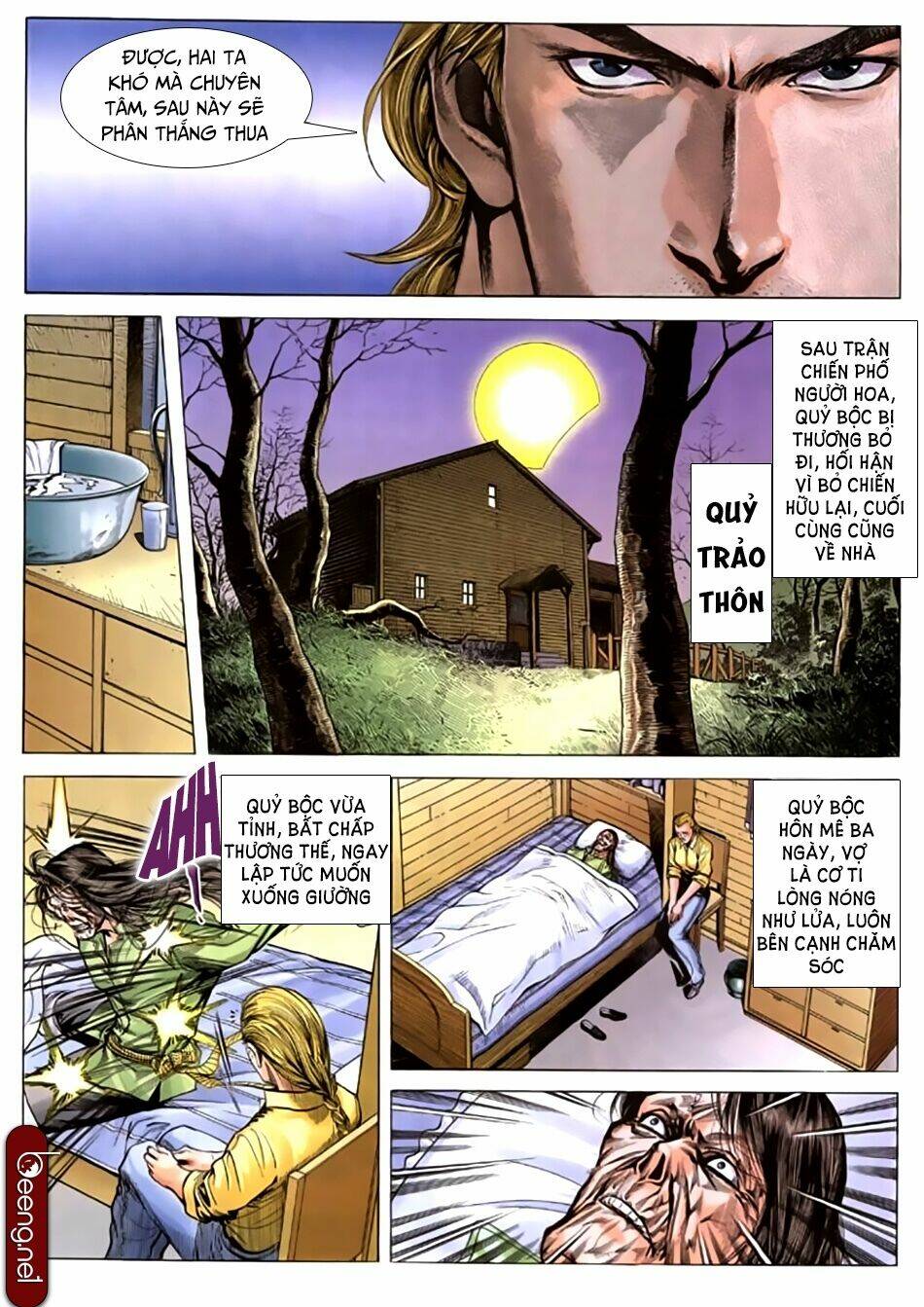 tân tác trung hoa anh hùng chapter 68 10