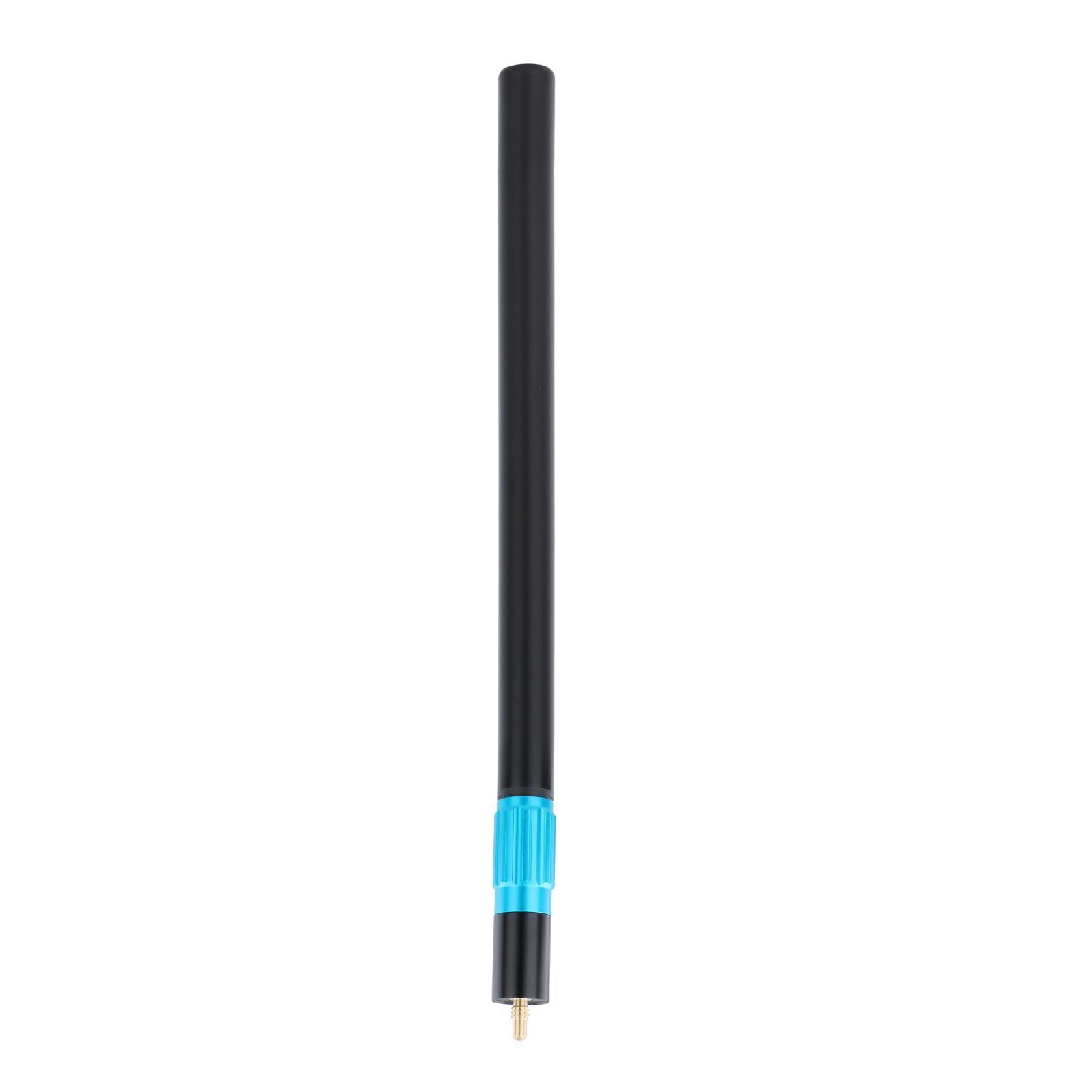 2x Ultralight Pool Cue Extender Billiards Snooker Cue Extension Accessories
