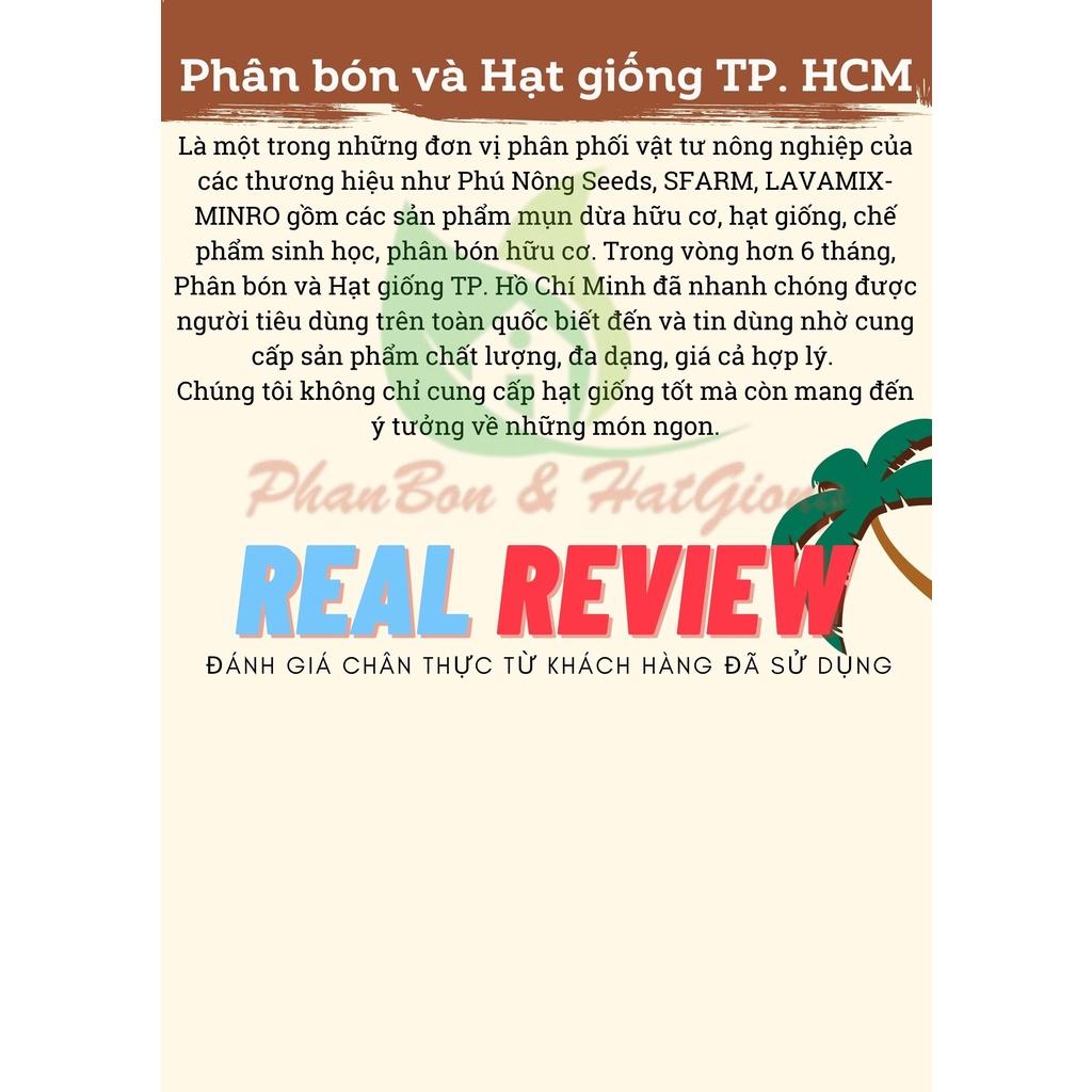 Đất Sạch Đất Hữu Cơ Đa Dụng Lavamix Trồng Rau Và Hoa Kiểng 6.5dm3 - Shop Phân Bón và Hạt Giống