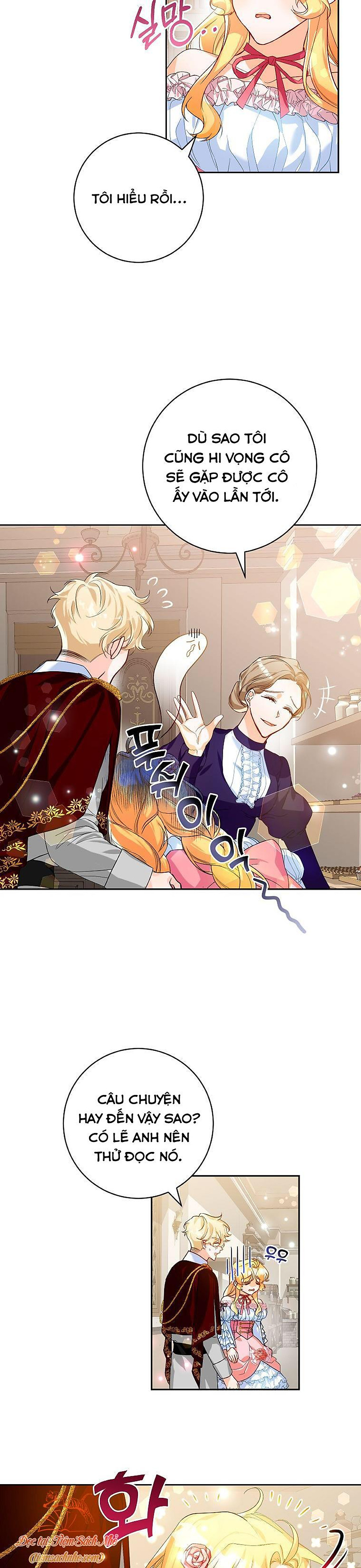 ngài có muốn dùng trà không? chapter 11 23