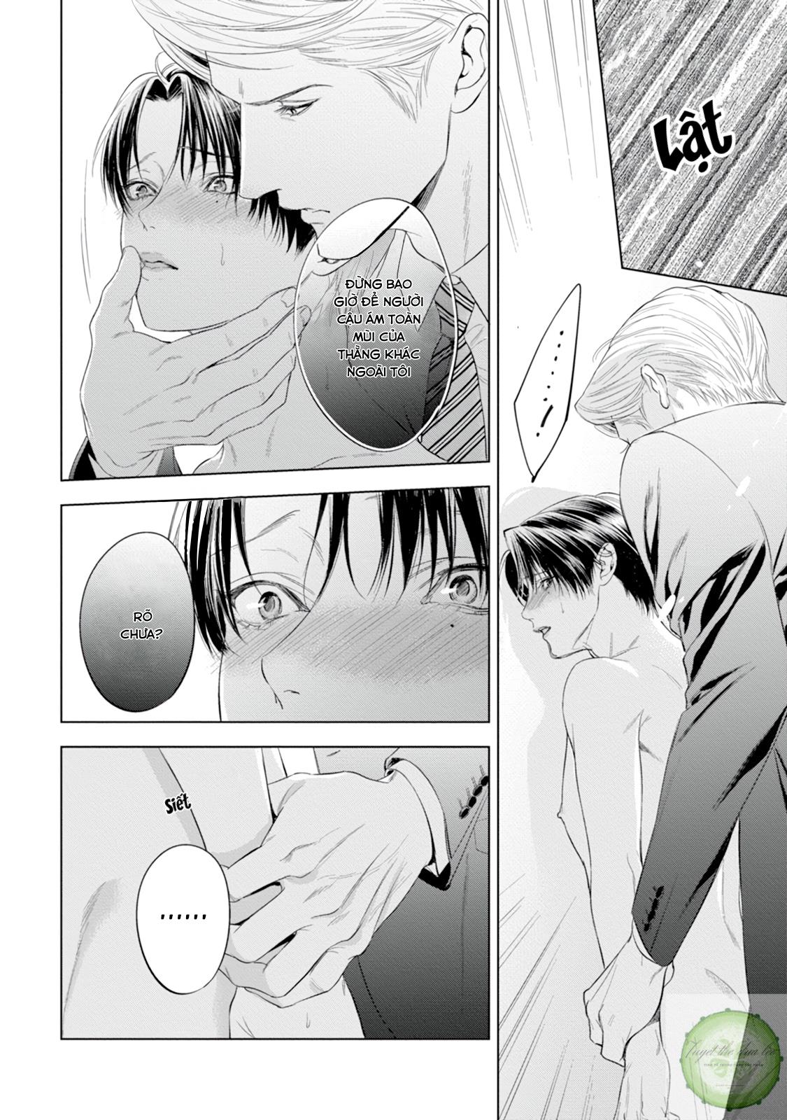 cô dâu của alpha chapter 6 13