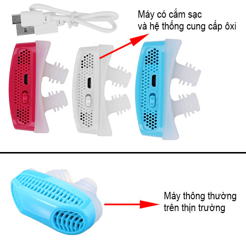 Máy chống ngủ ngáy cao cấp - Mới nhất 2021