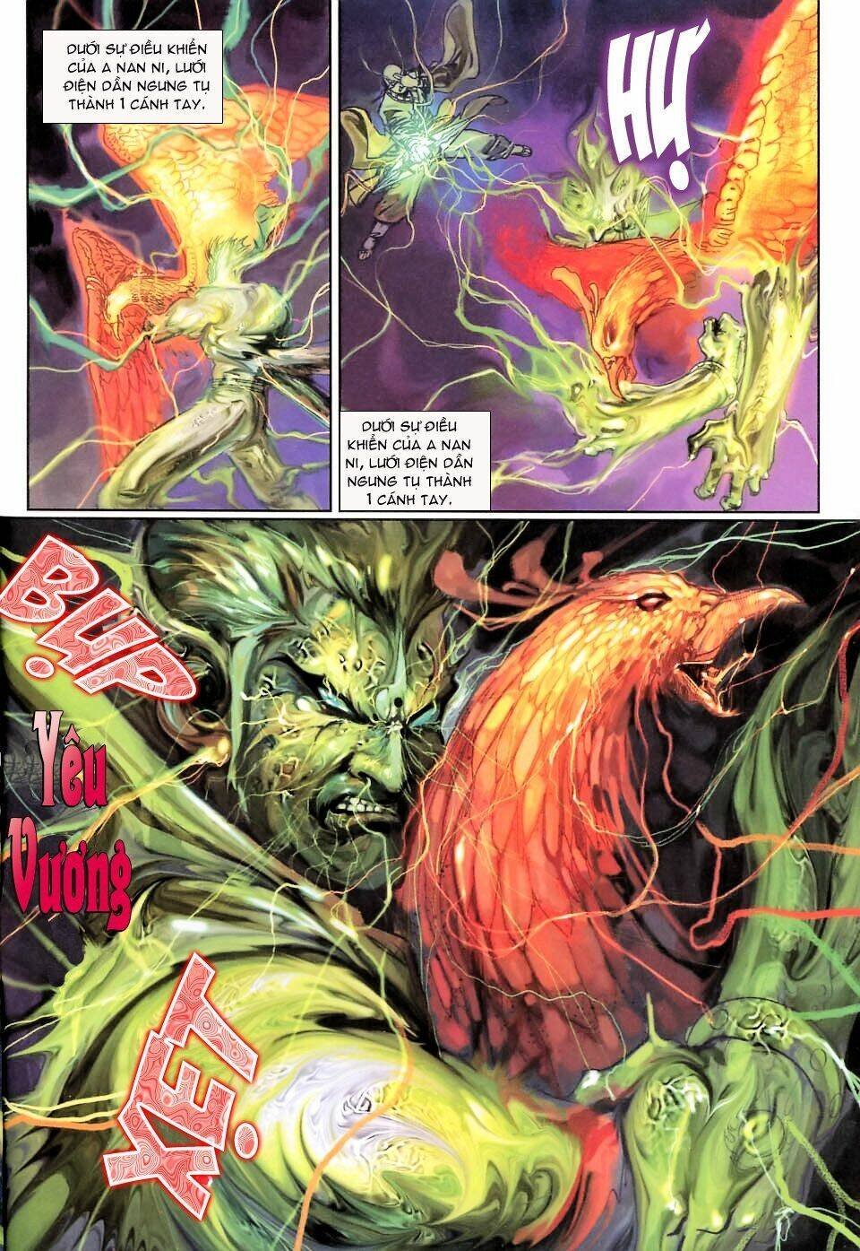 thánh vương chapter 105 6