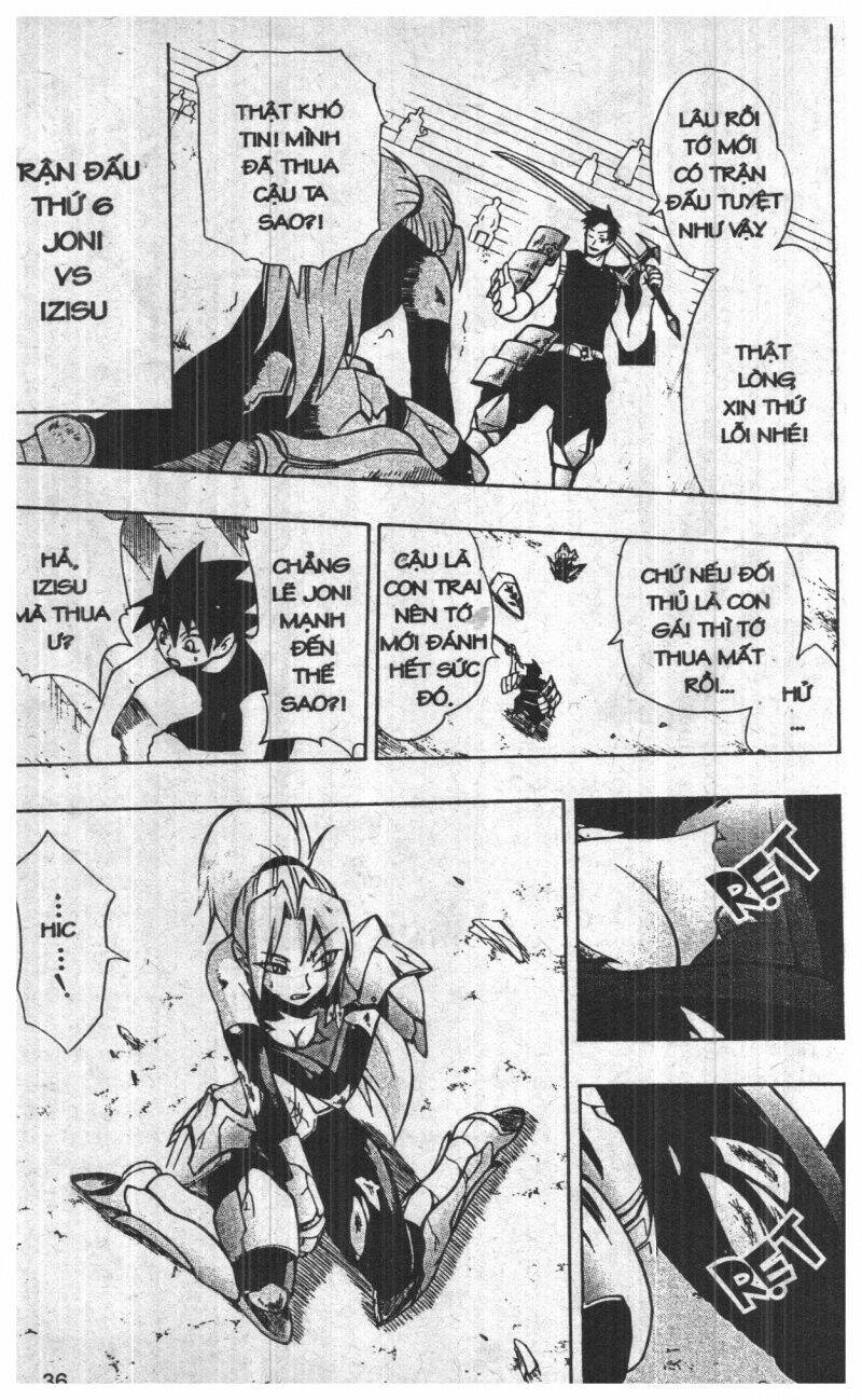 joou kishi monogatari chapter 9 34