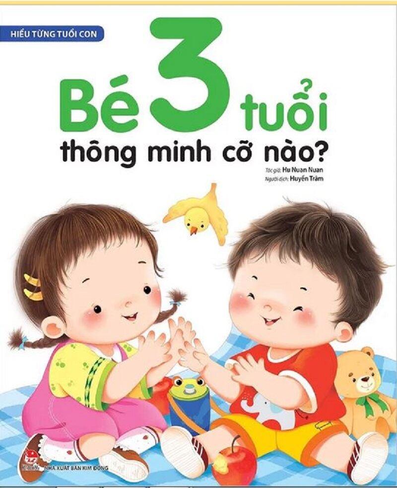 Hiểu từng tuổi con: Bé 3 tuổi thông minh cỡ nào?