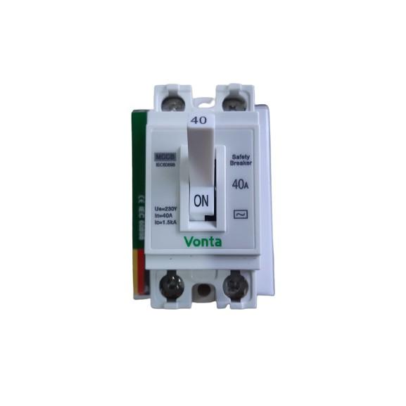 APTOMAT CẦU GIAO TỰ ĐỘNG CAO CẤP CHÍNH HÃNG VONTA 40 A