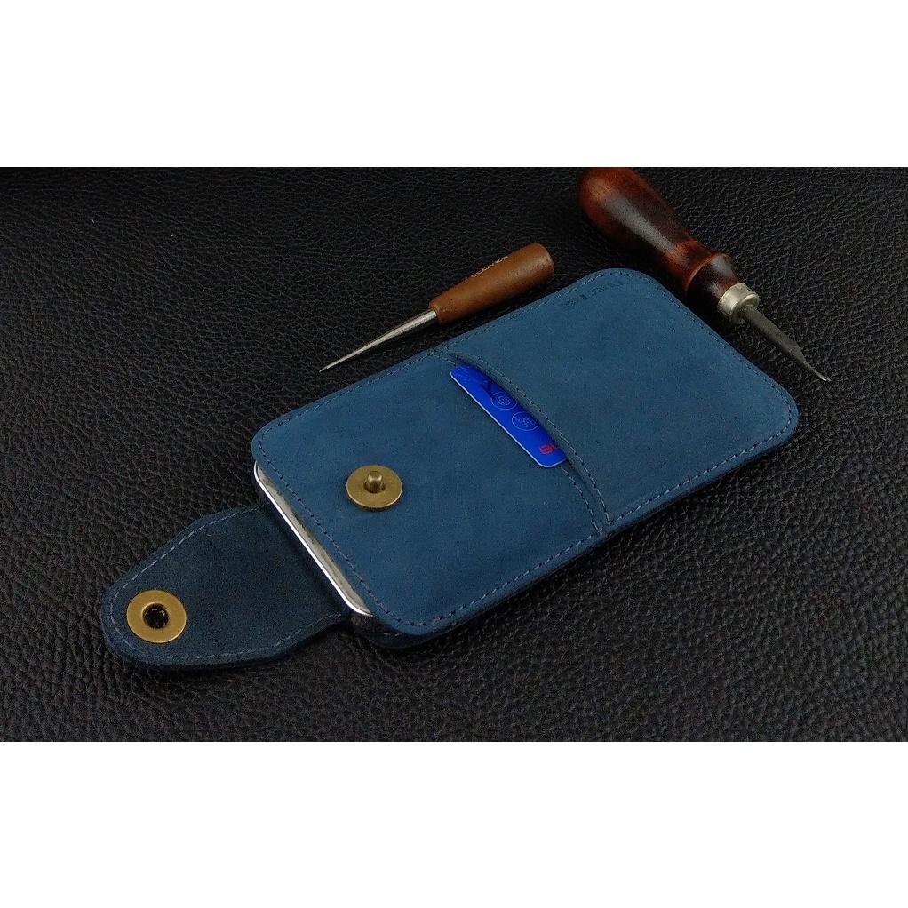 Bao Da Rút cho Samsung S22 Plus, S22 Ultra, Z Fold2, Z Fold3, Z Fold4..Có Quai Cài Da Bò Sáp