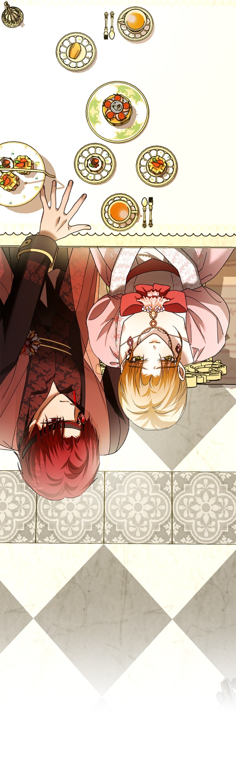 tôi muốn trở thành cô ấy dù chỉ là một ngày chapter 87 41