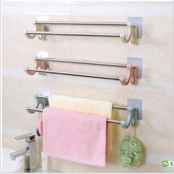 Giá treo khăn mặt đôi h12 89