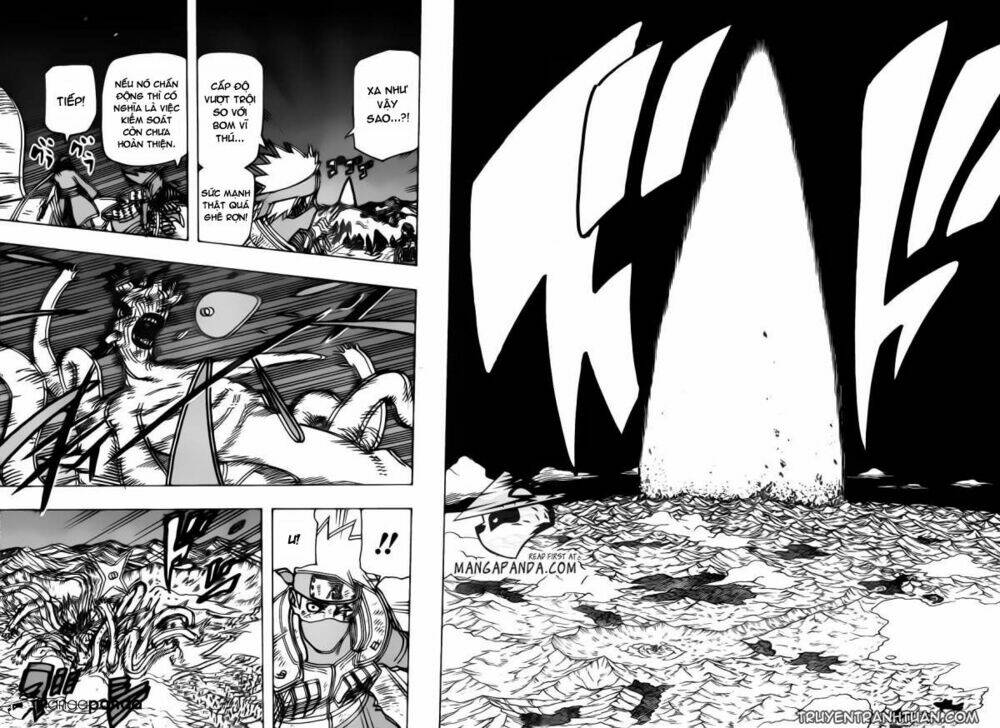 naruto - cửu vĩ hồ ly chapter 613 10