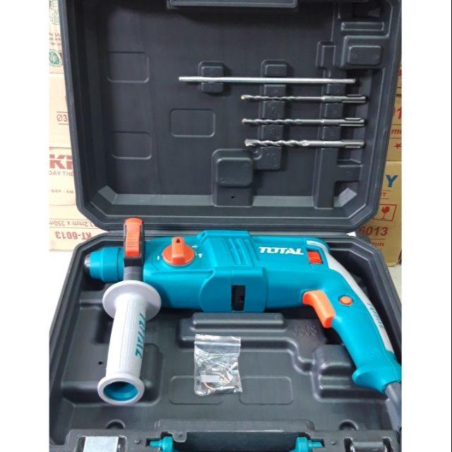 MÁY KHOAN ĐỤC 3 CHỨC NĂNG 13MM 650W TOTAL TH306226 - HÀNG CHÍNH HÃNG