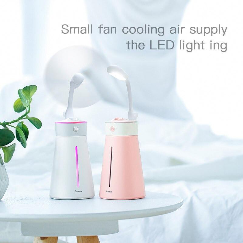 Máy phun sương, tạo ẩm, lọc không khí Baseus Slim Waist humidifier  -Hàng Chính Hãng