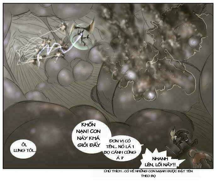 cuộc chiến với quái vật tại kỷ nguyên 430 chapter 2 41